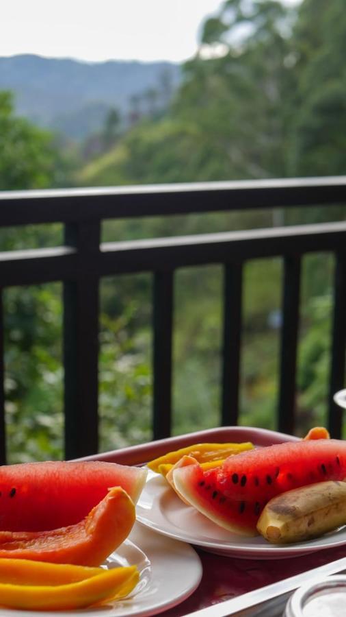 The Bliss Homestay Ella Bagian luar foto