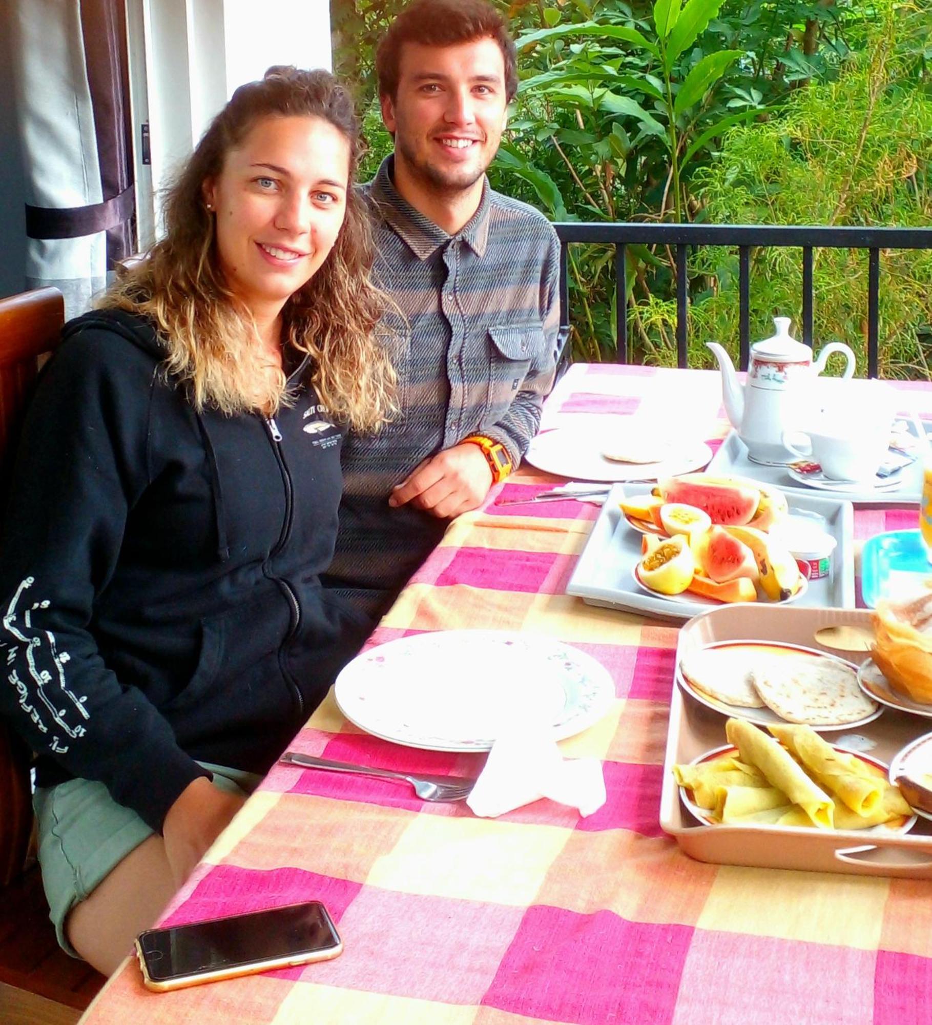 The Bliss Homestay Ella Bagian luar foto