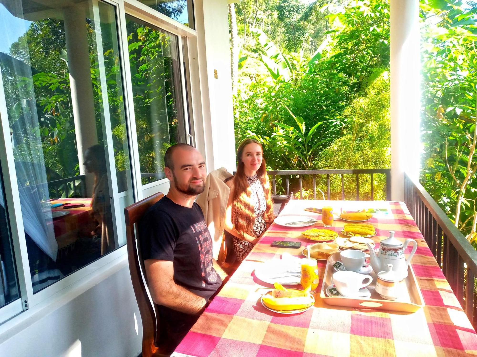 The Bliss Homestay Ella Bagian luar foto