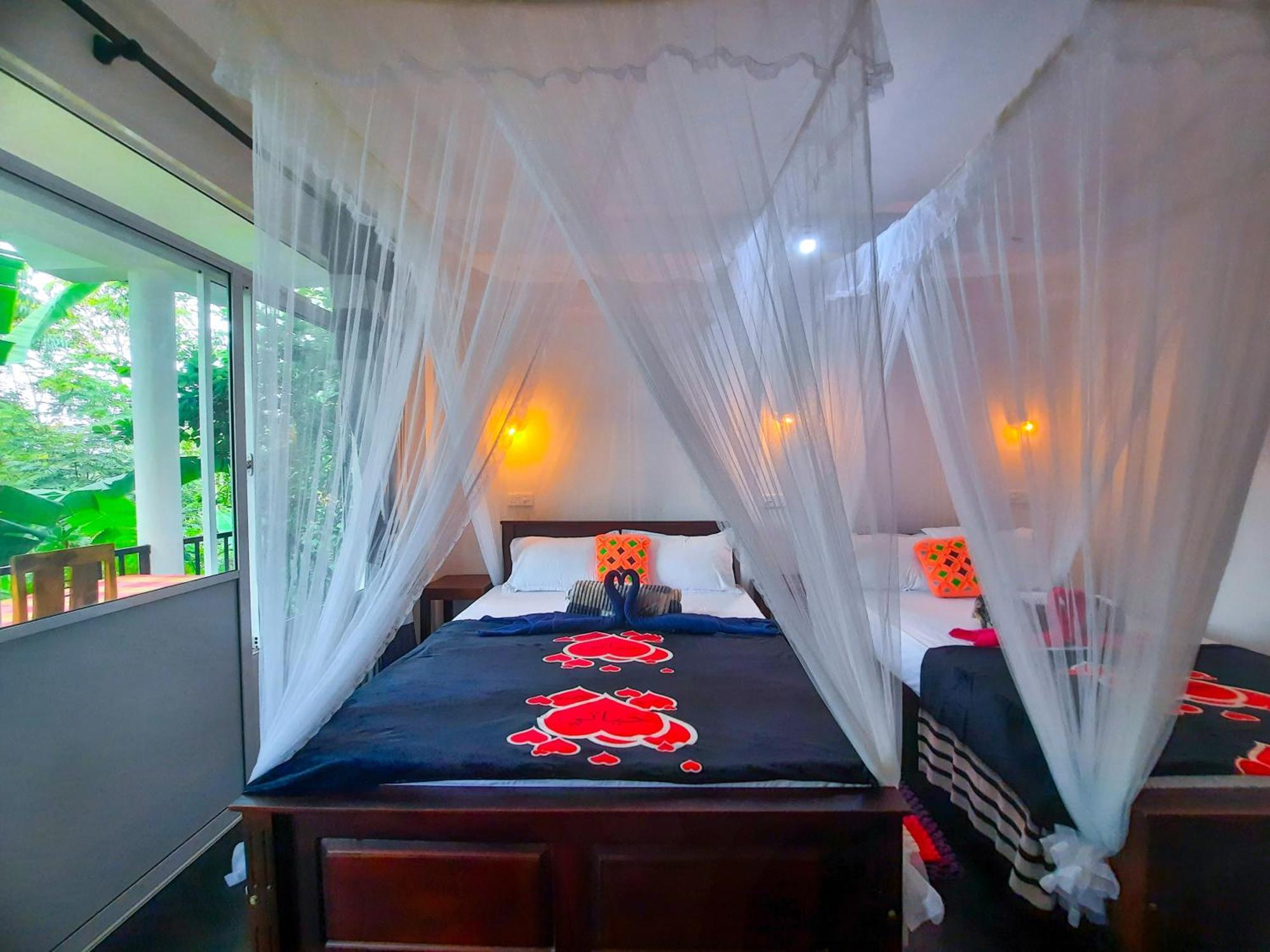 The Bliss Homestay Ella Bagian luar foto