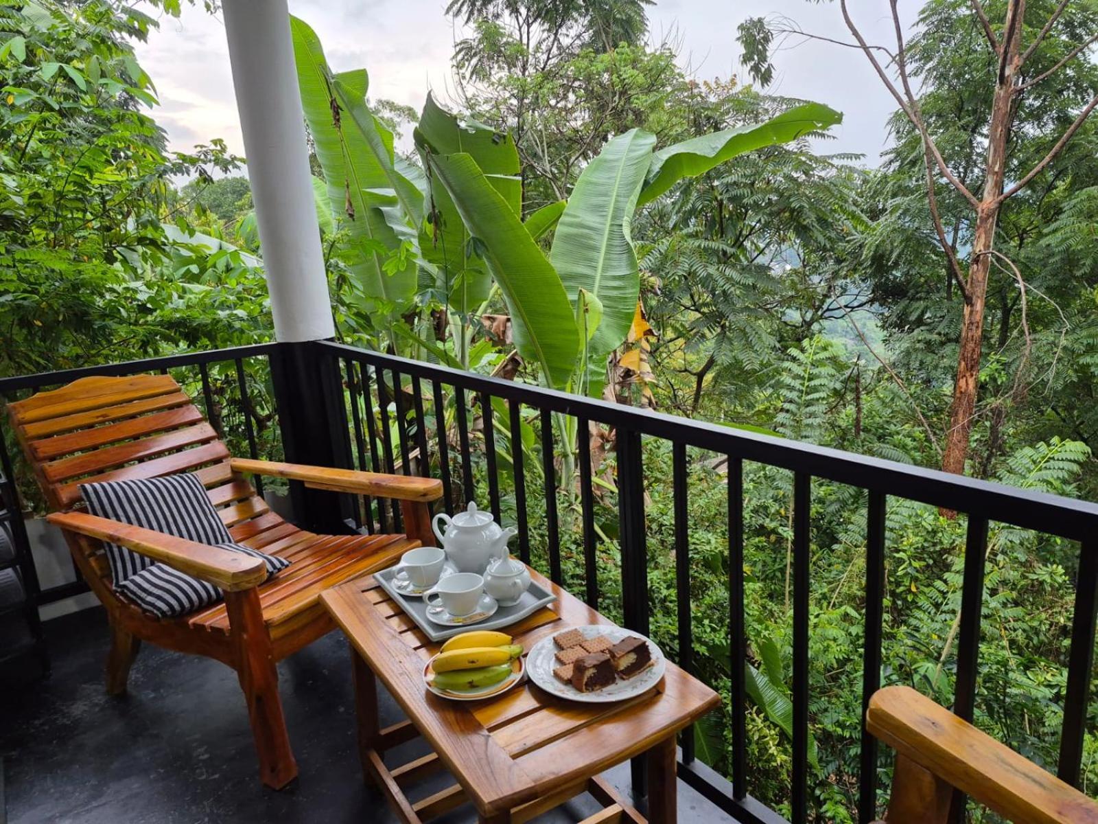 The Bliss Homestay Ella Bagian luar foto